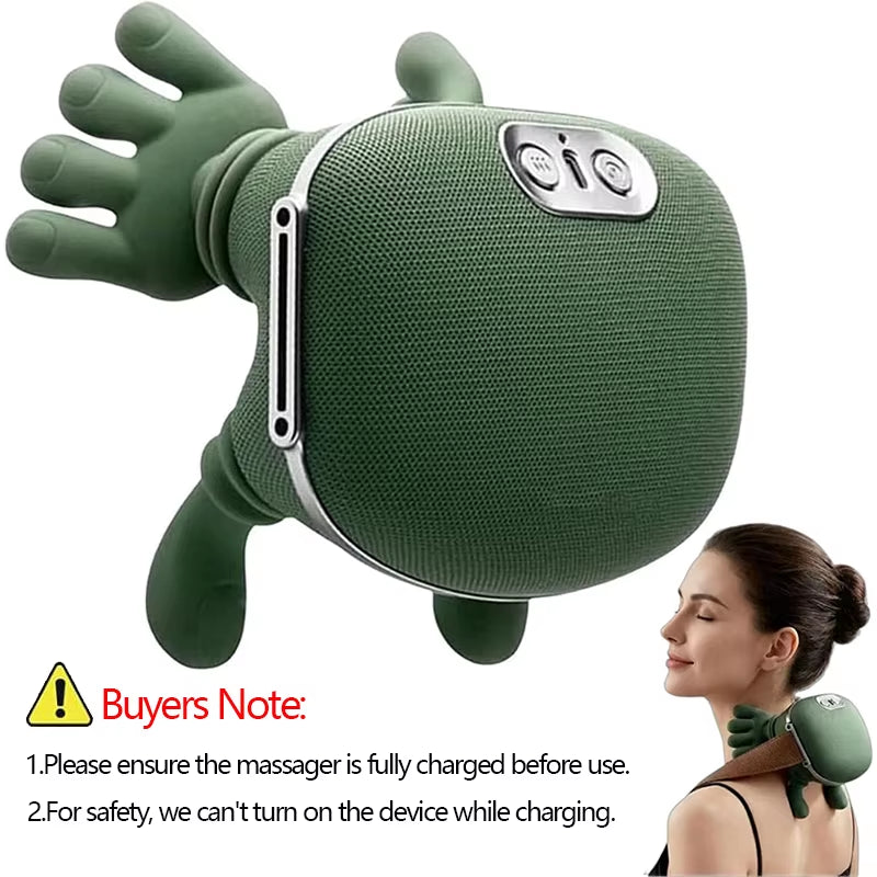 Bionic Neck & Shoulder Massager — alternate view