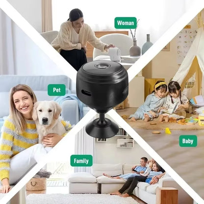 A9 Mini Surveillance Cameras with Wifi 1080P HD Mini Camera Sensor Night Vision Camcorder Web Video Surveillance Smart Life Home