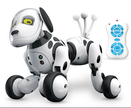 Remote-control interactive robot dog toy for kids