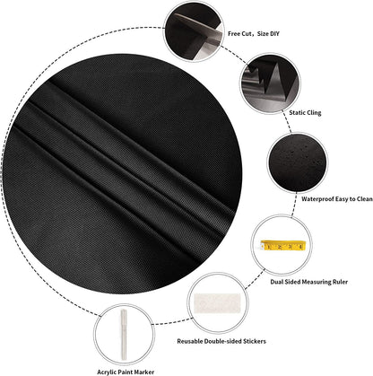 Portable Travel 100 Blackout Suction Cups DIY Curtains