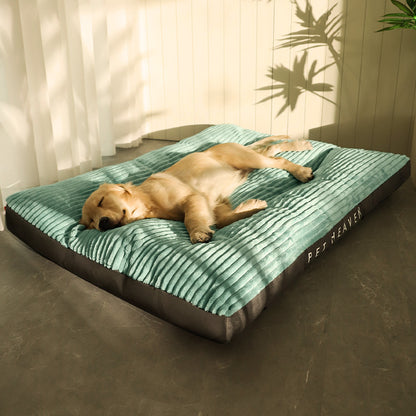 Cozy washable dog and cat bed