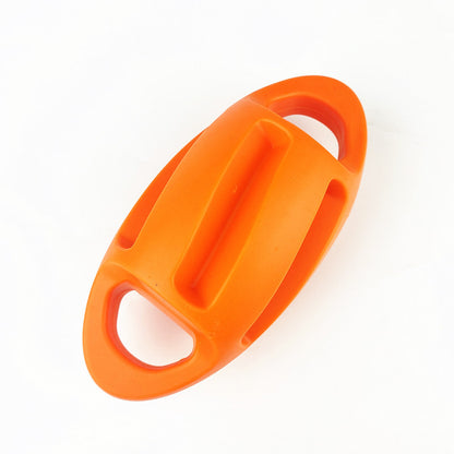 Floating Bite-Resistant Squeaky Dog Toy — alternate view