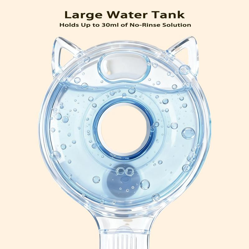 Pet Spray Hair Removal Comb, Pet Hair Cleaning Brush with Shedding Button, Cat and Dog Beauty Comb, Pet Grooming Supplies, Pet Massage Comb, Shedding Hair Remover, Cat and Dog Hairbrush, Pet Hair Care Tools, Pet Beauty and Grooming Comb Steam Brush for S