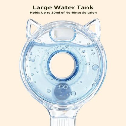 Pet Spray Hair Removal Comb, Pet Hair Cleaning Brush with Shedding Button, Cat and Dog Beauty Comb, Pet Grooming Supplies, Pet Massage Comb, Shedding Hair Remover, Cat and Dog Hairbrush, Pet Hair Care Tools, Pet Beauty and Grooming Comb Steam Brush for S