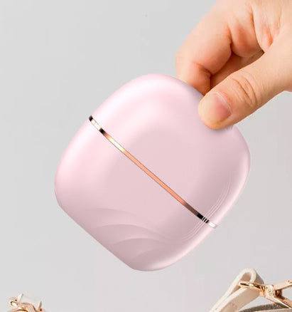 Mini Hair Straightening Comb (Wireless Charging)