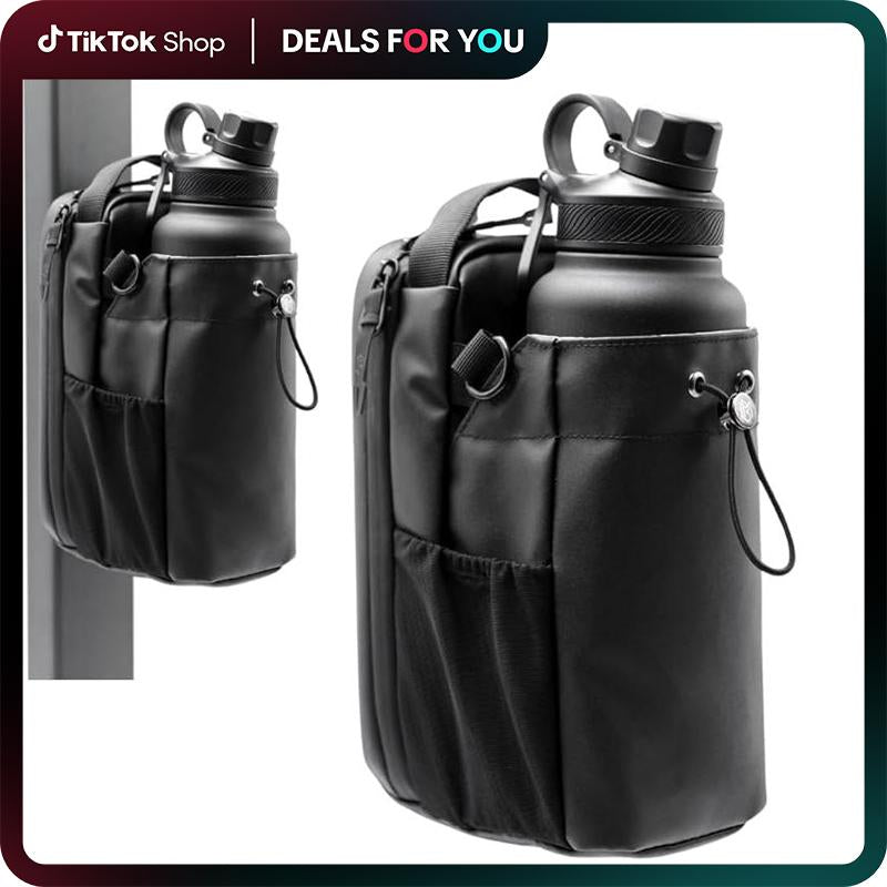 Magnetic Gym Bag (Without Water Bottle) for Gym, Travel, Work, and Sports Wmagnetic Bag Gym Accessories Organizer for Men Women Portable