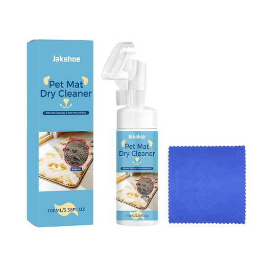 Easy-clean cozy pet dry mat for dogs and cats