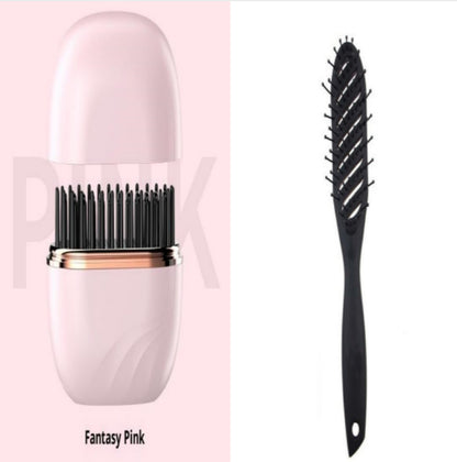 Mini Hair Straightening Comb (Wireless Charging)