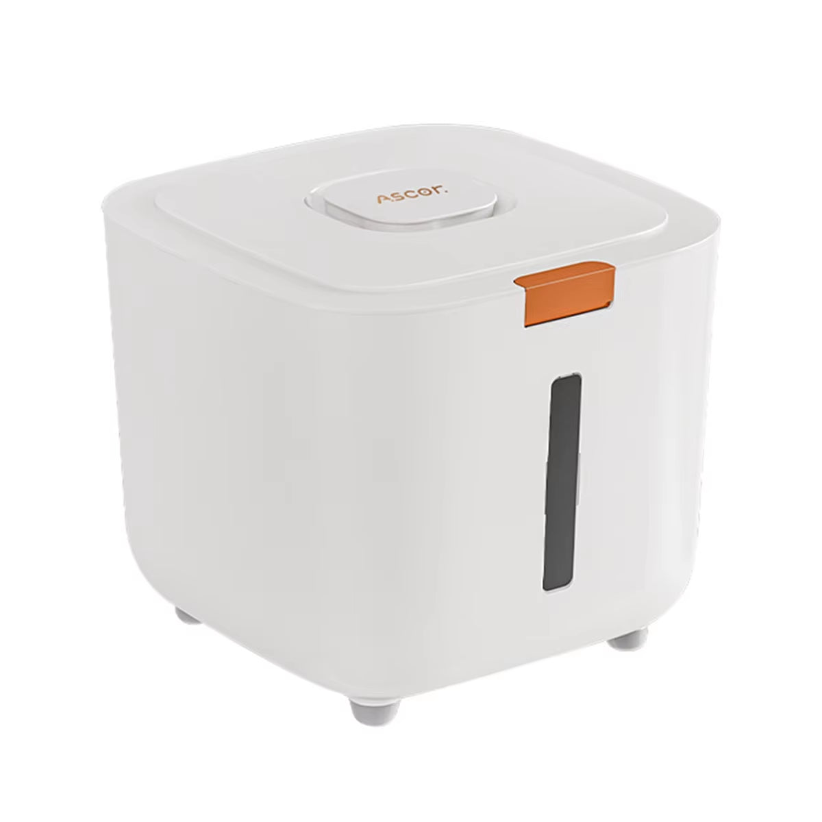 360° Rotating 6-Grid Food Dispenser - Airtight Kitchen Storage Container for Grains, Cereal & Dry Goods