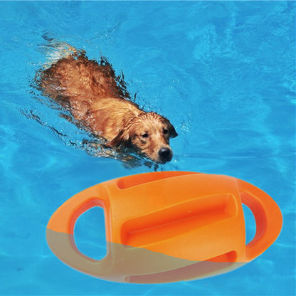 Floating Bite-Resistant Squeaky Dog Toy — alternate view