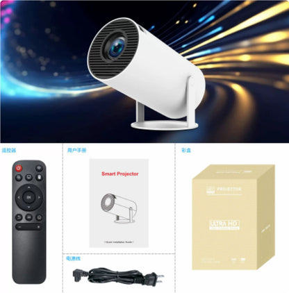Ultra Short Focus HY300 Ultra Home Mini Projector
