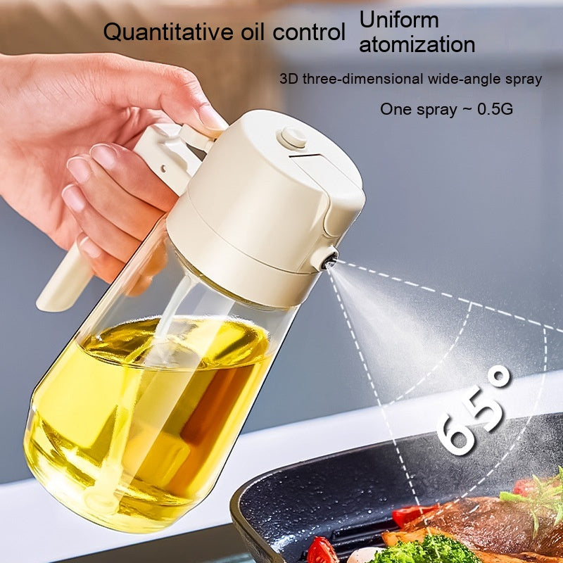 2 In 1 Glass Oil Vinegar Soy Sauce Spray