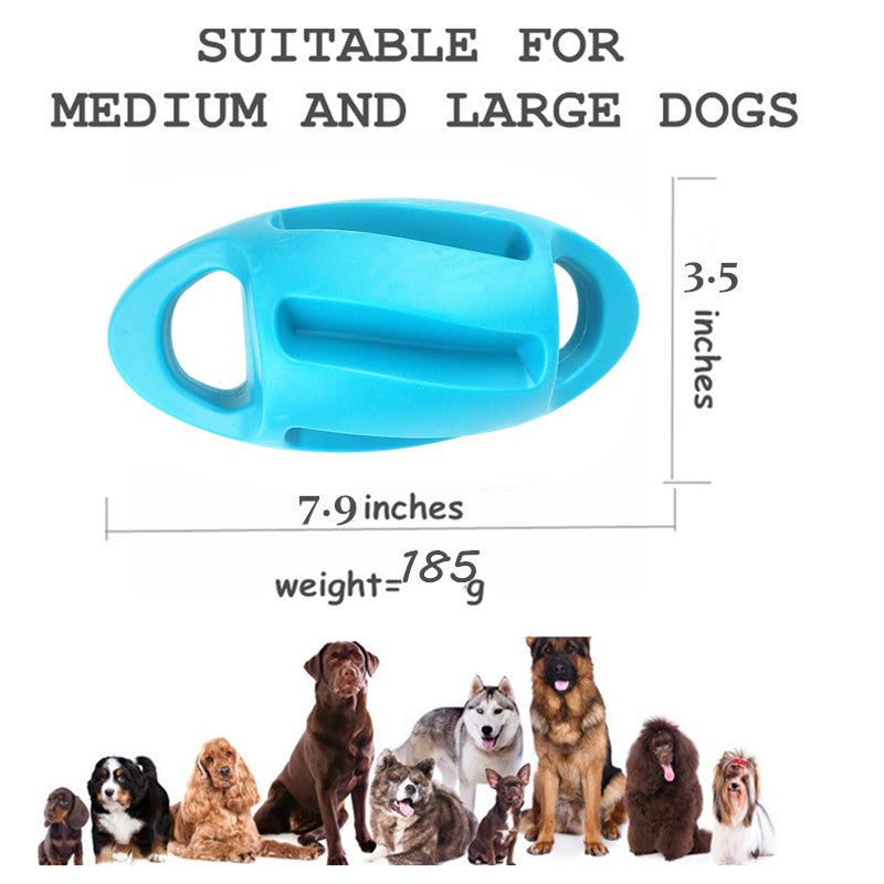 Floating Bite-Resistant Squeaky Dog Toy — alternate view