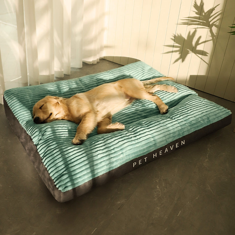 Four-season pet bed size options
