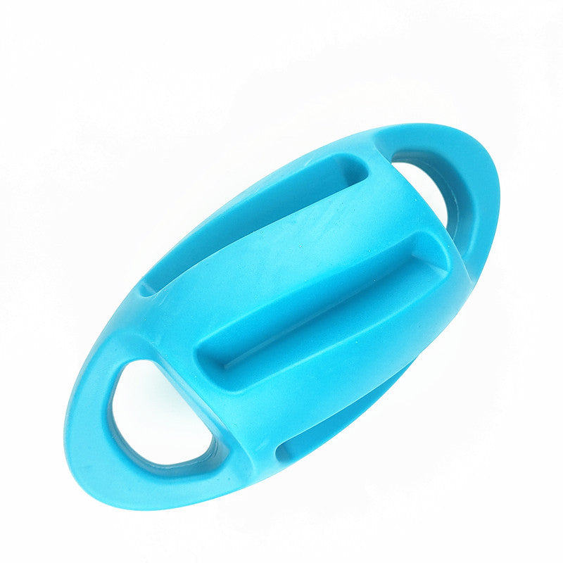 Floating Bite-Resistant Squeaky Dog Toy — alternate view