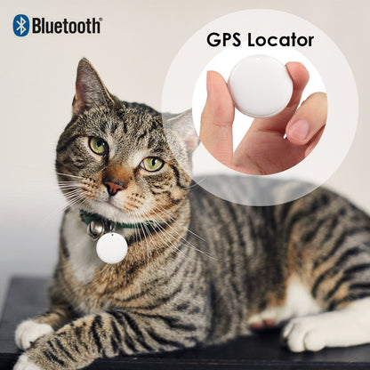 Mini GPS pet tracker and key finder smart tag