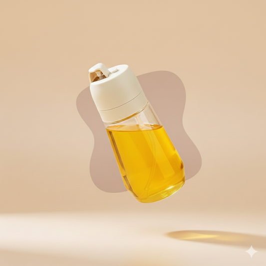 2 In 1 Glass Oil Vinegar Soy Sauce Spray