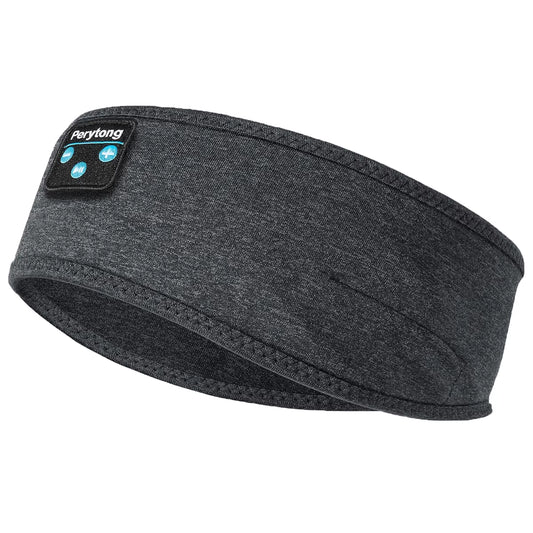 Bluetooth Sleep Headband with Built-In Headphones