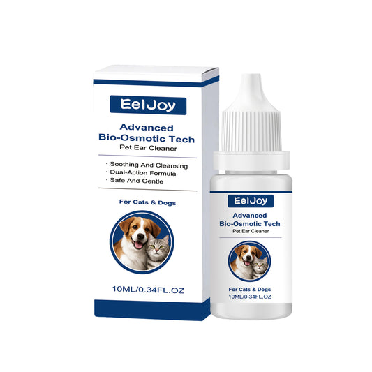 Pet ear cleaning solution for dogs and cats