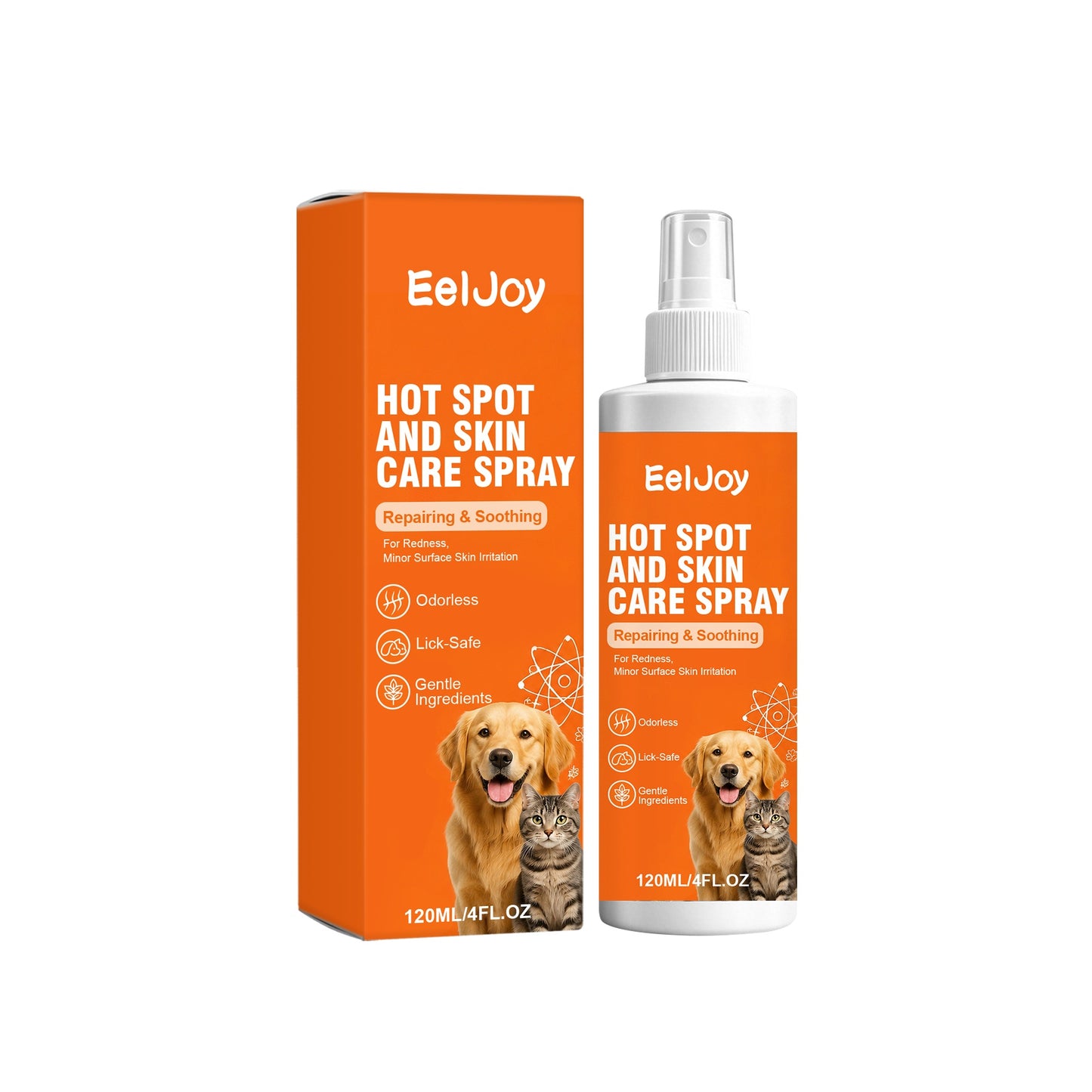 Hot spot and skin care spray for pets