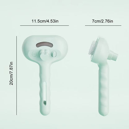 3 in 1 Cat Steam Brush Pet Spray Hair Removal Comb Cat Hair Brush Cat Brush for Shedding & Grooming for Cats Dogs Small Animals