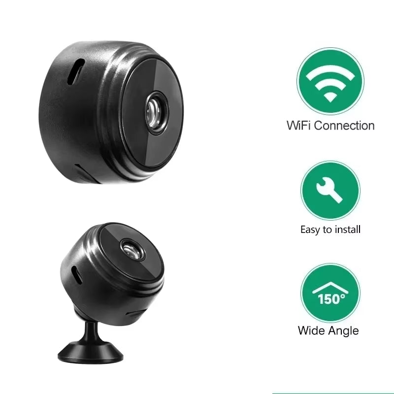 A9 Mini Surveillance Cameras with Wifi 1080P HD Mini Camera Sensor Night Vision Camcorder Web Video Surveillance Smart Life Home