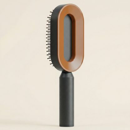 Women Fashion 3D Hair Growth Self-Cleaning Hair Brush
